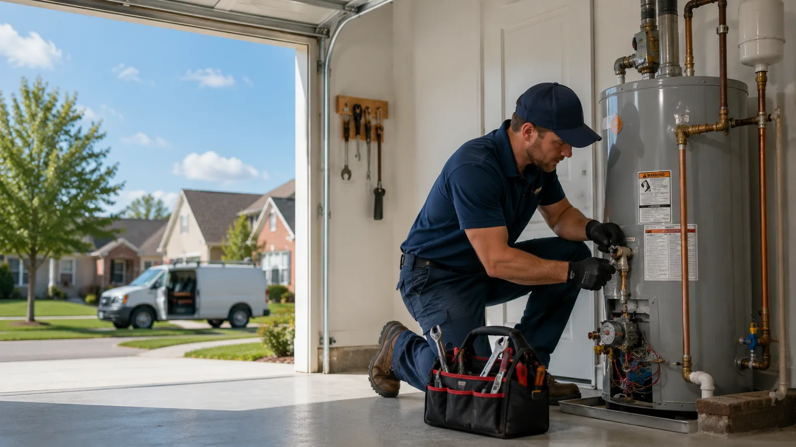 Trusted Water Heater Repair Professionals in Waldorf, MD